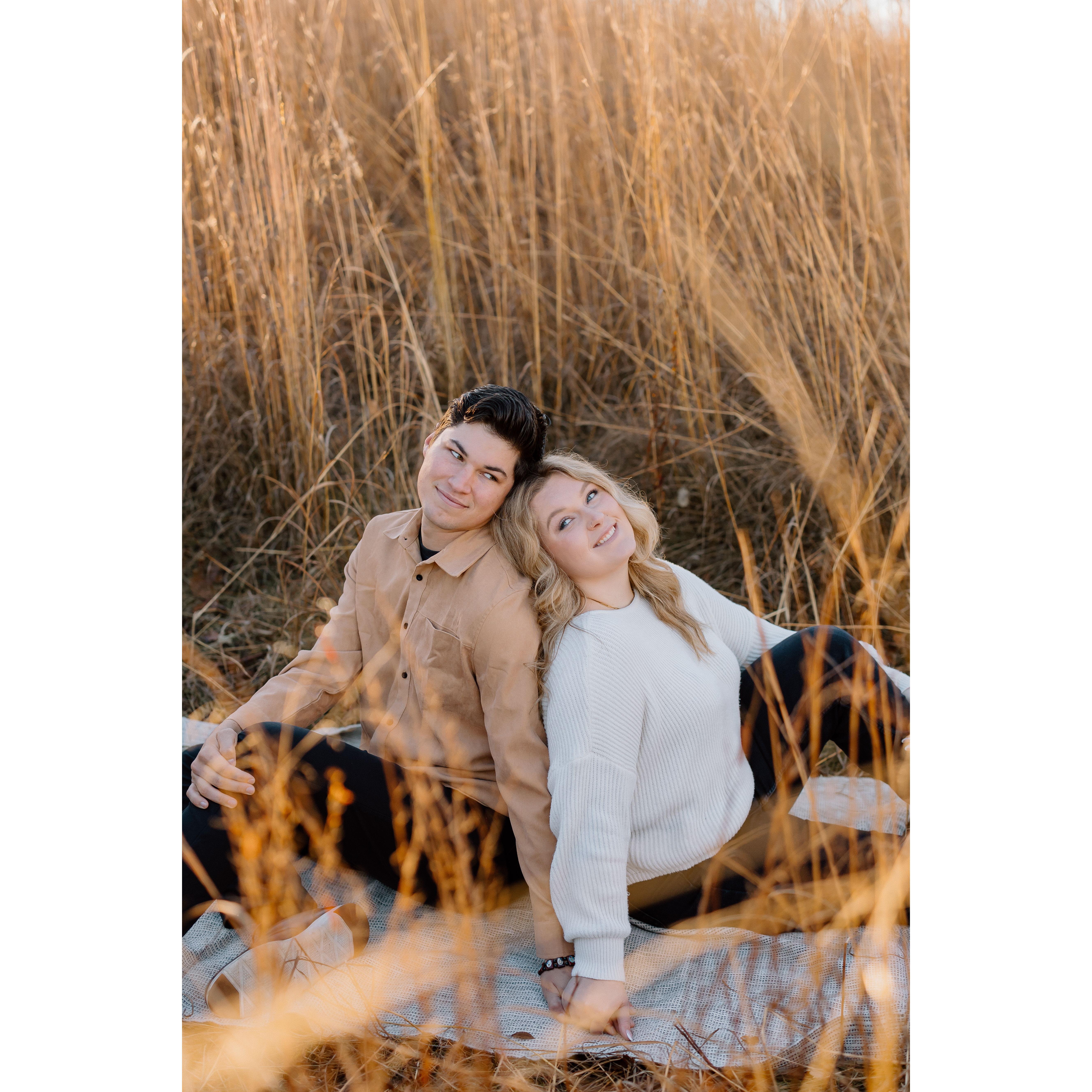 Which leads us to where we are today. Our story is crazy, but God had a plan the whole time. We can't wait to be married!