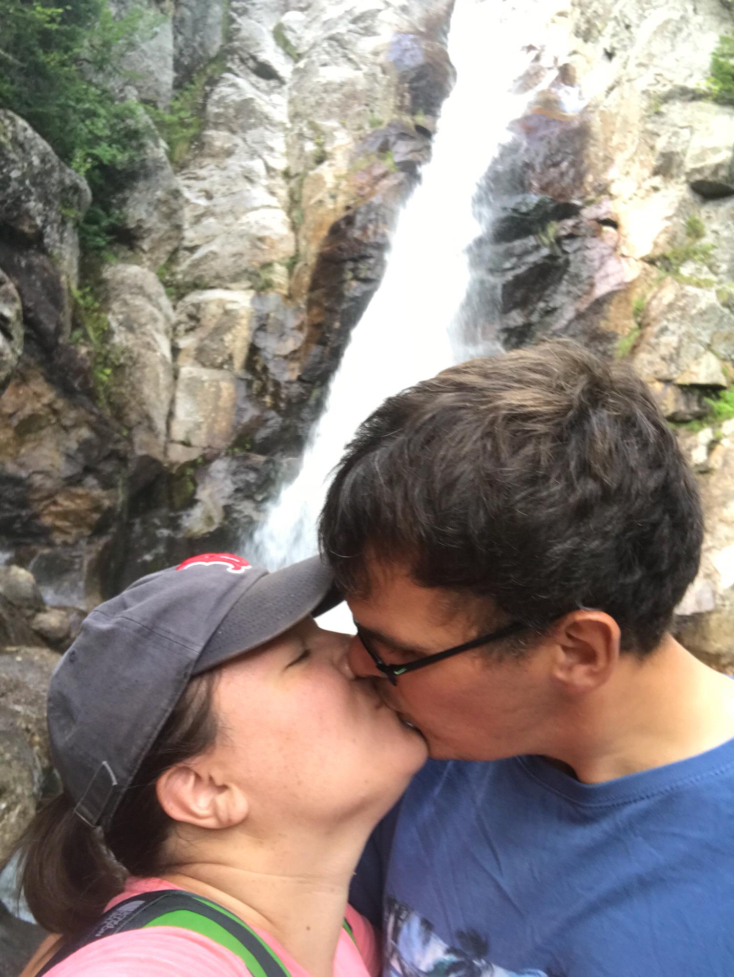 White Mountains - first vacation together, September 2018