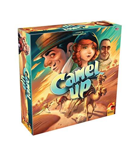 Eggertspiele Camel Up Board Game, Multicolor