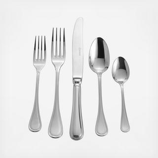 Lyrique Stainless Steel Five Piece Place Setting