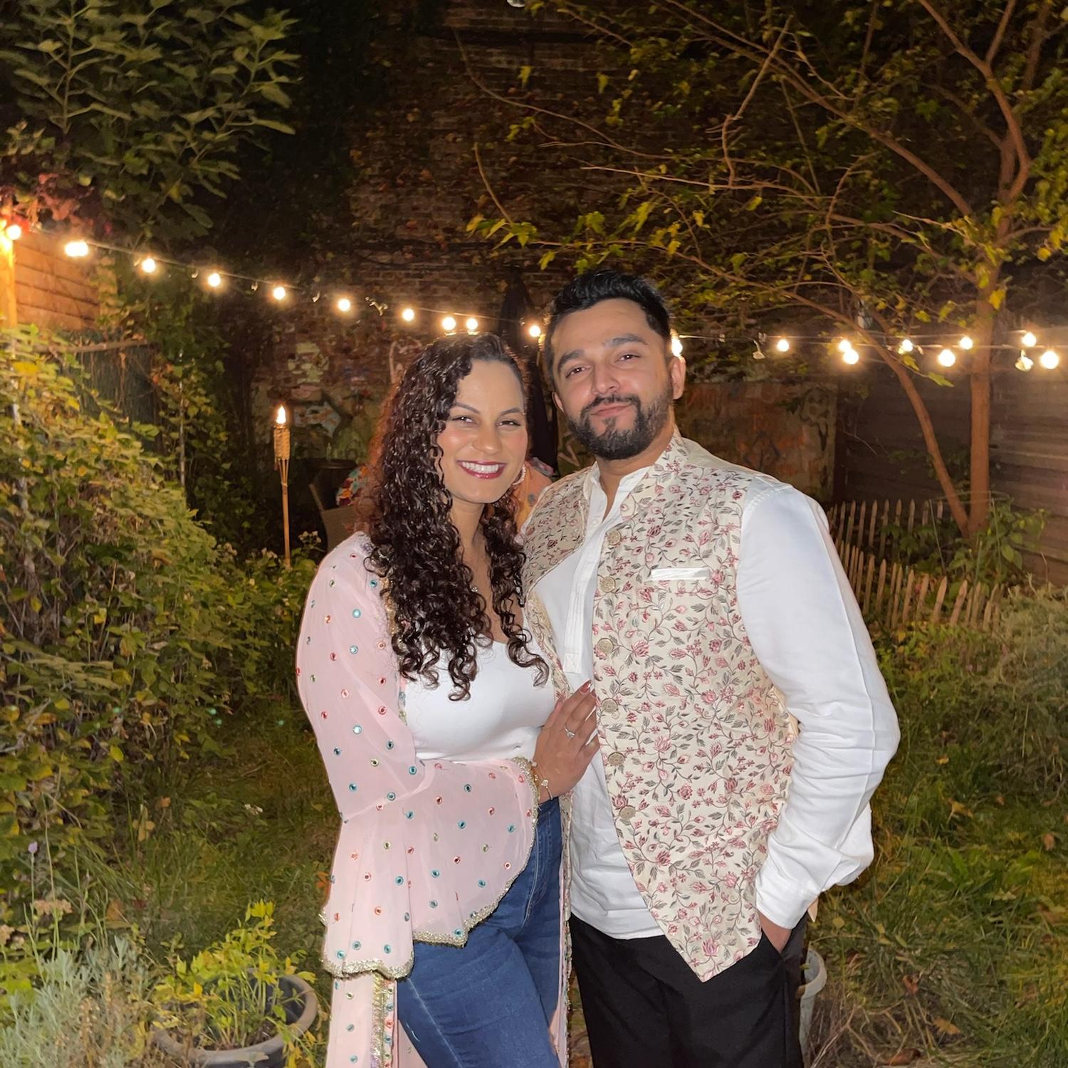 November 11, 2023 - Iconic Diwali Party at our friend's house in NYC!