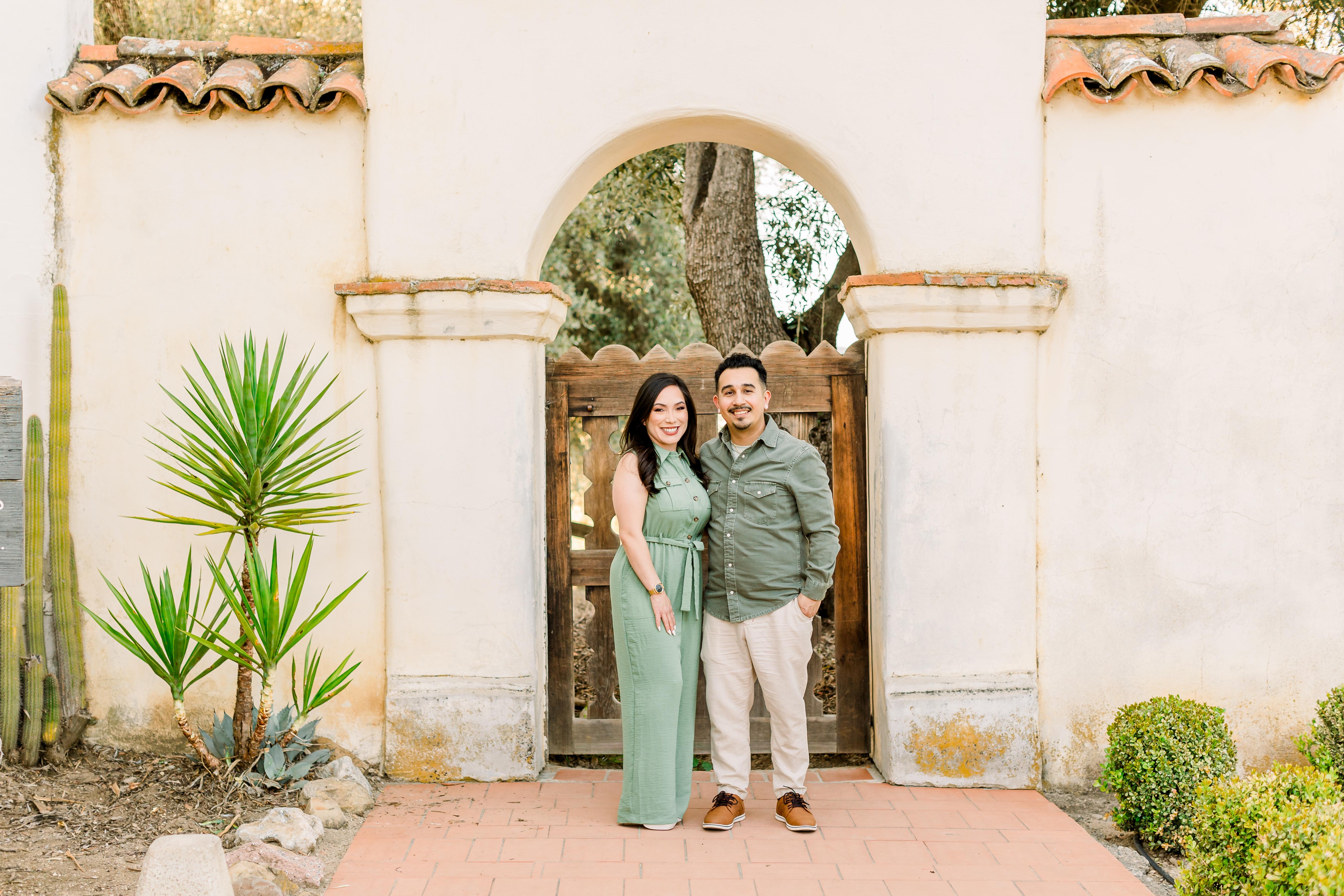 The Wedding Website of Mellanie Trujillo and Jose Serna
