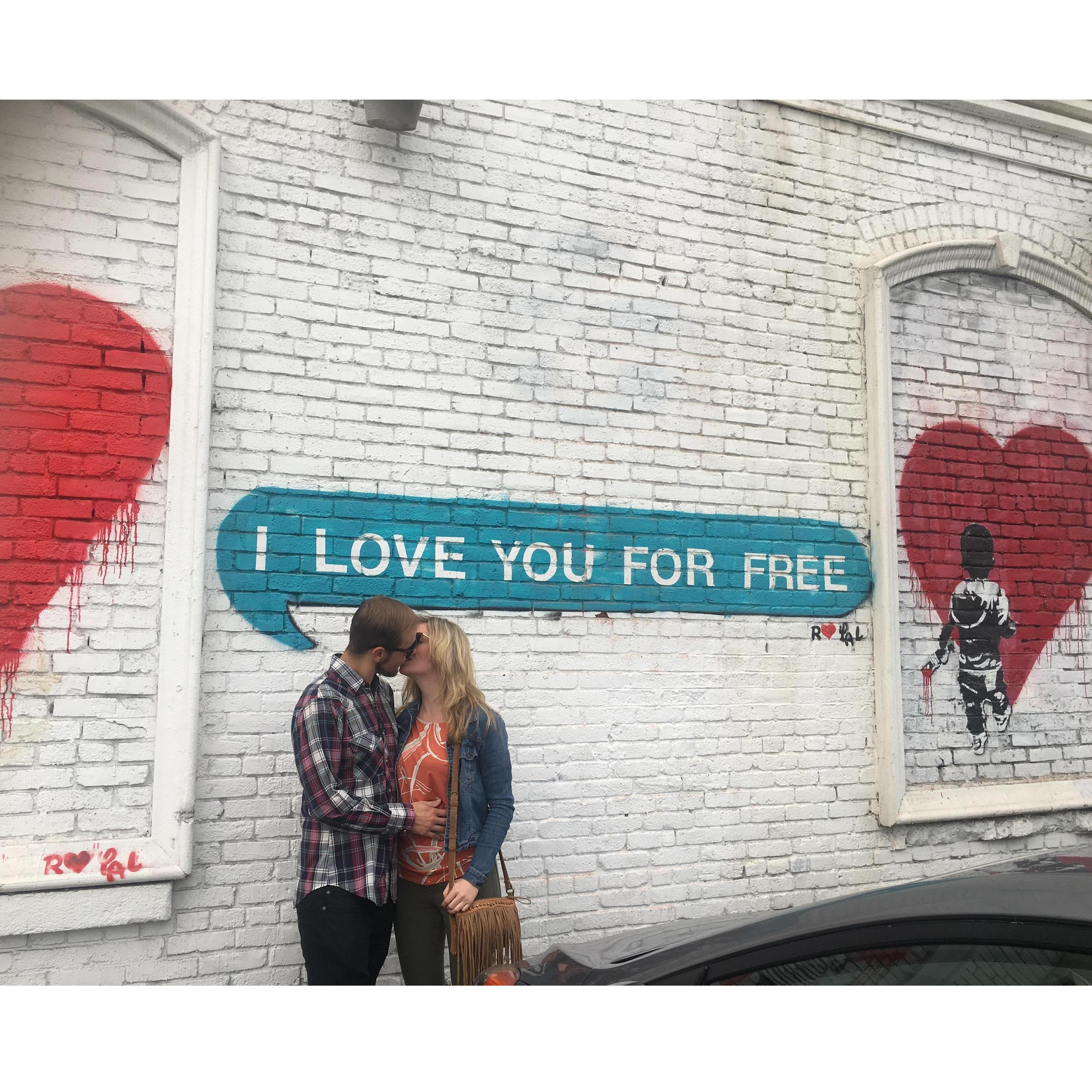 Sunday Brunch Arts District, Los Angeles 2018