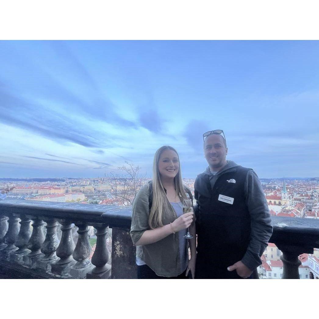 2024 trip to Europe to see Prague in the Czech Republic and London, England.