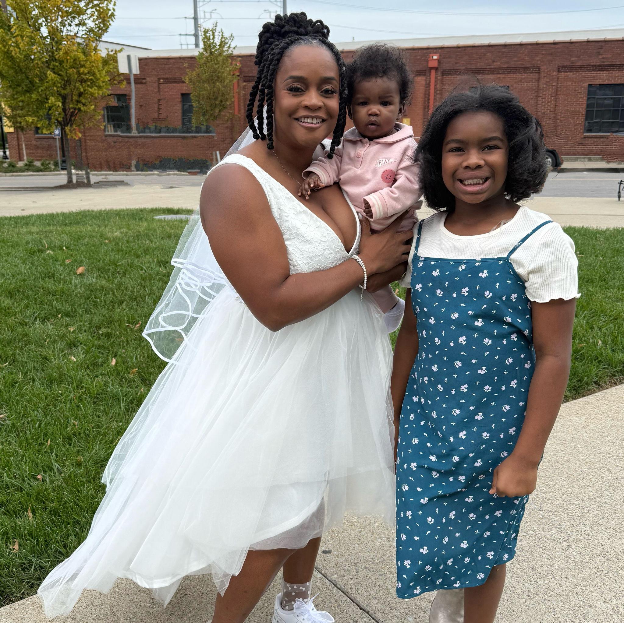 An Aunt and her nieces