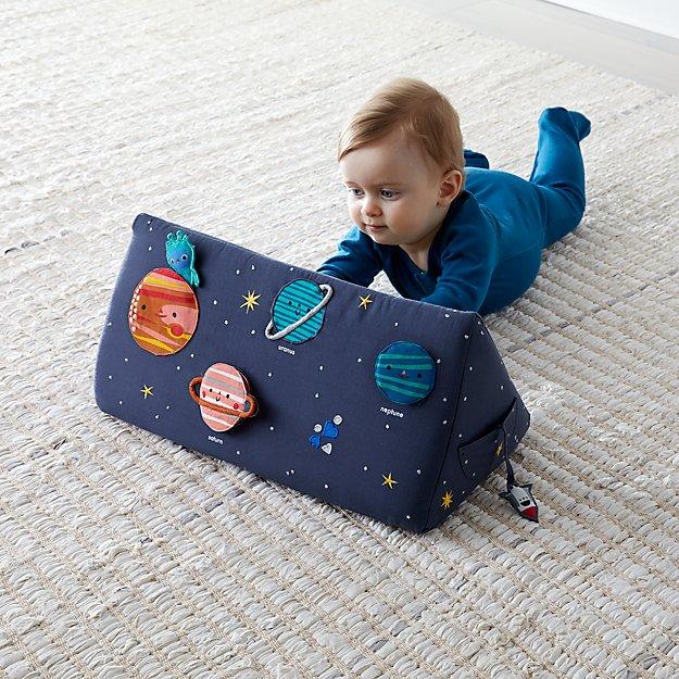 Deep Space Tummy Time Toy