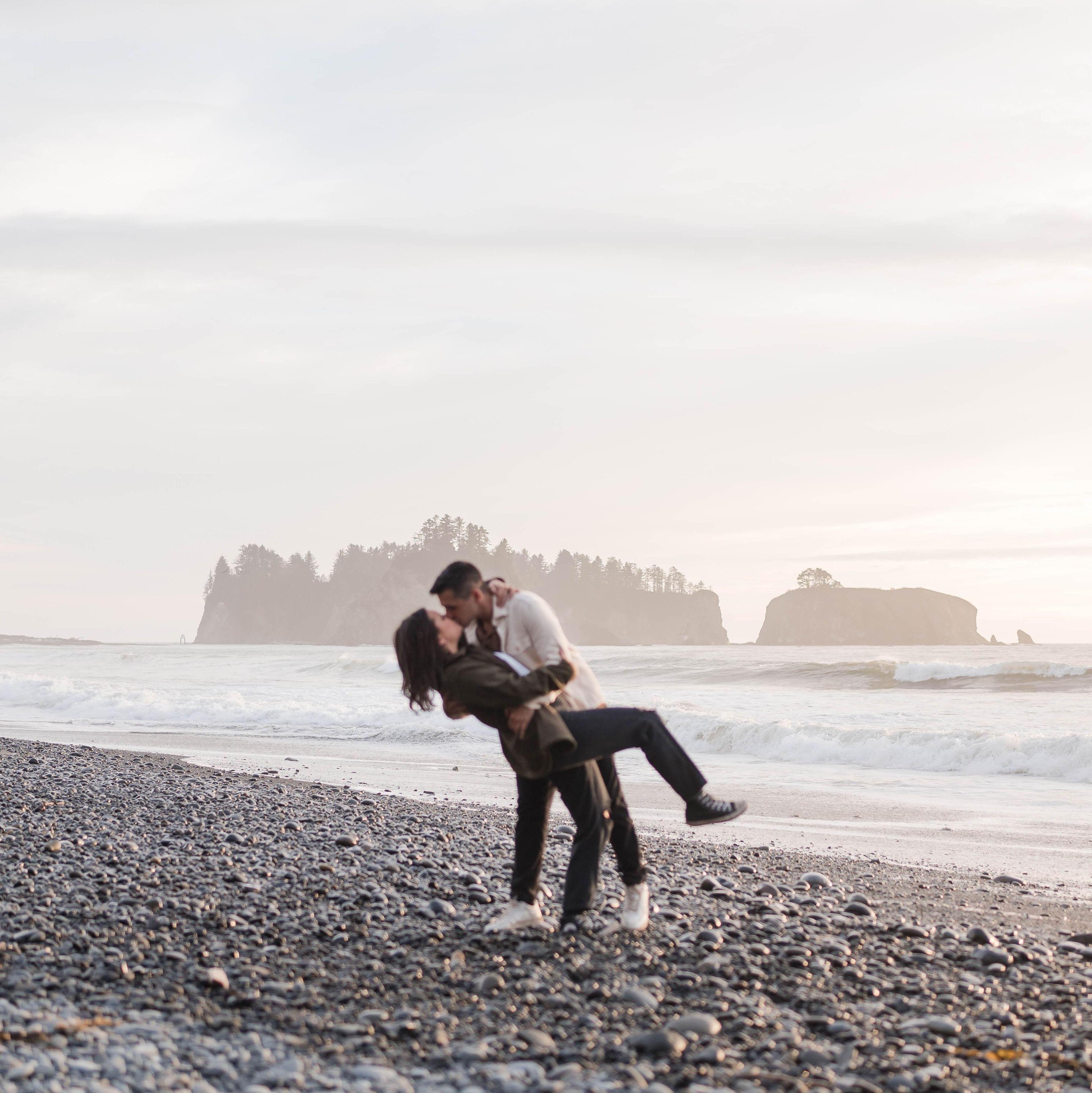 The coast of Washington