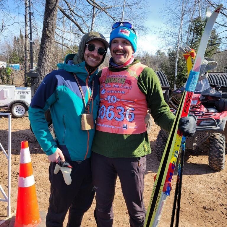 Dale's first Birkie!!