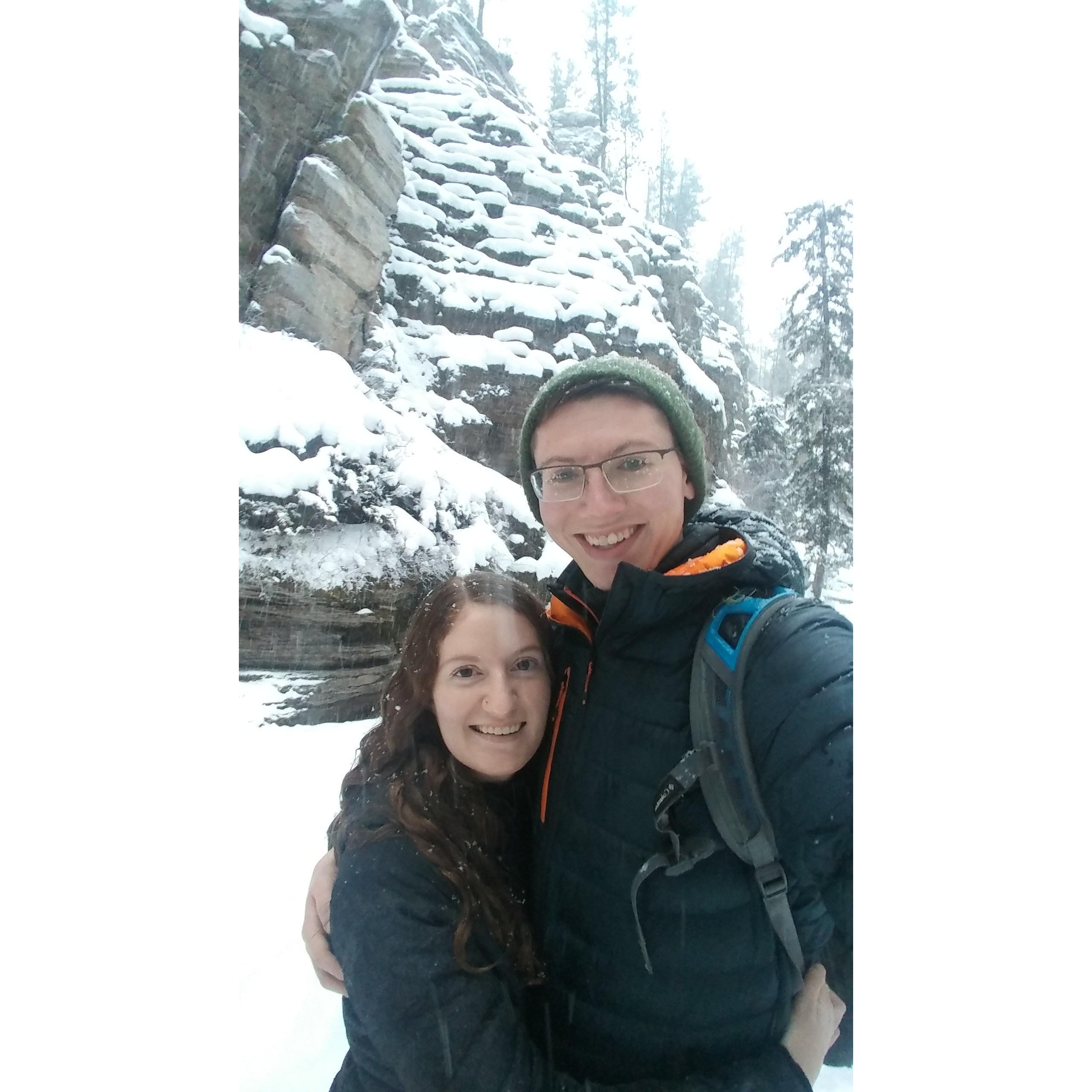 Hiking Devil's Bathtub in the Black Hills