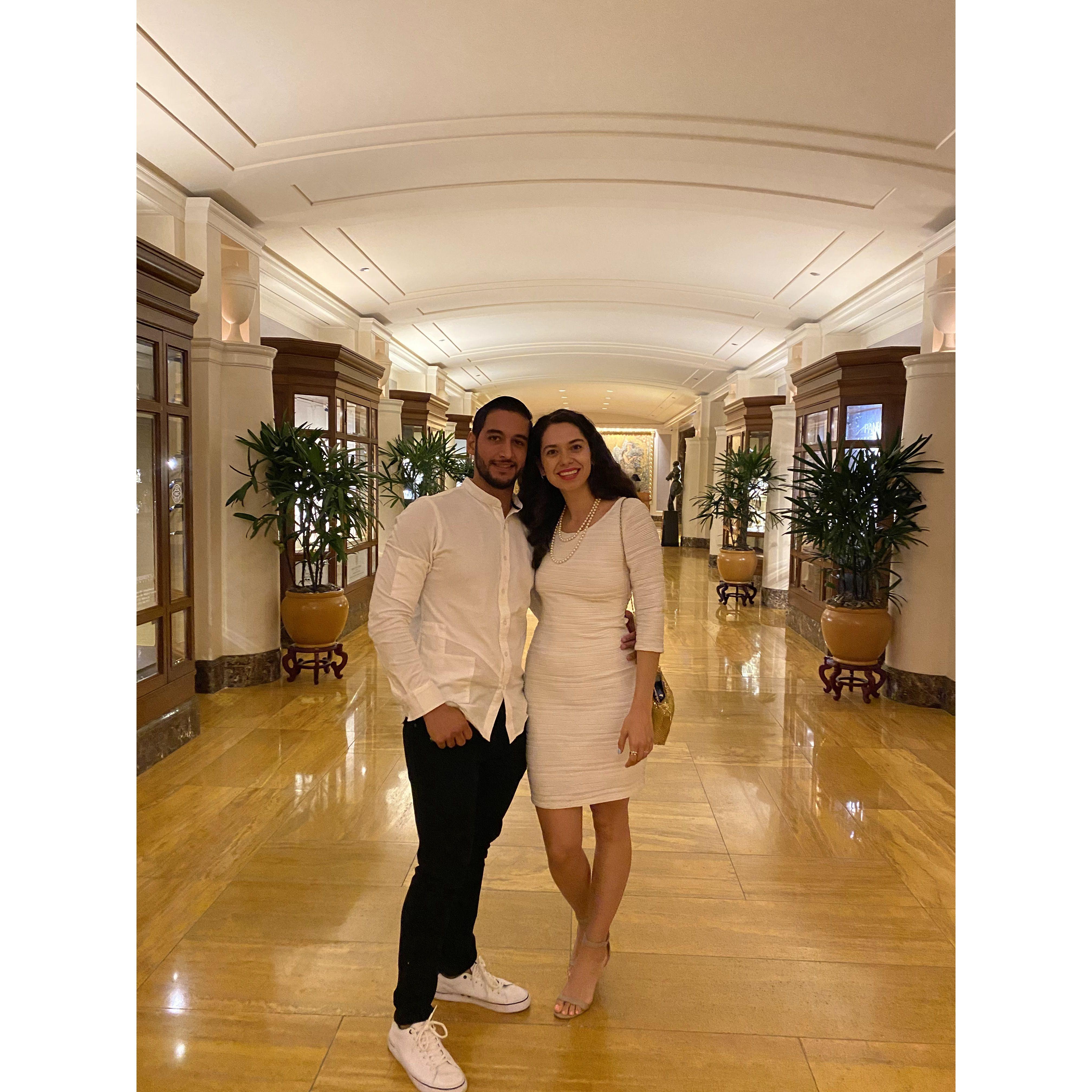 Samuel's first visit to Chicago! - July 2021