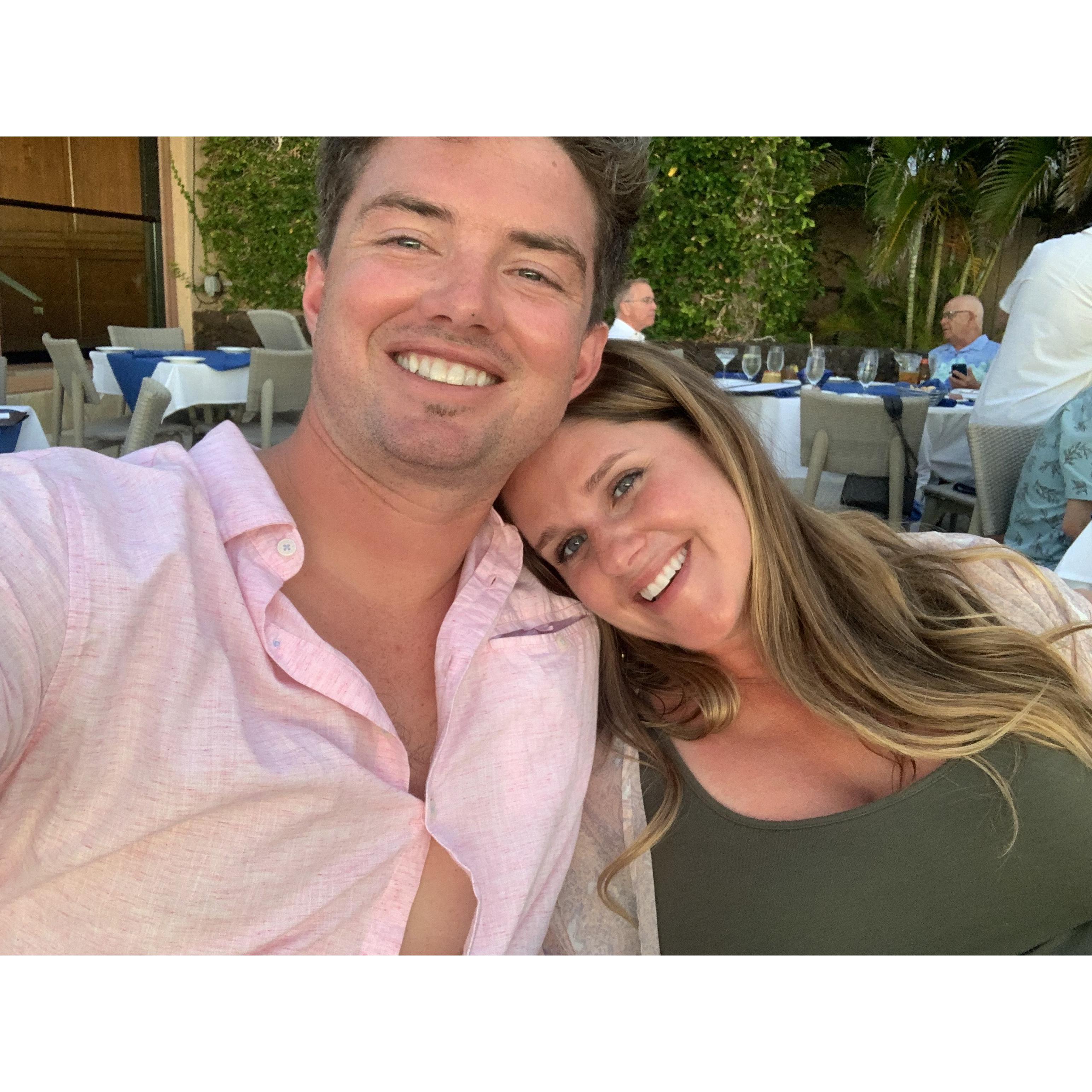 The day Ian proposed- June 25, 2021
