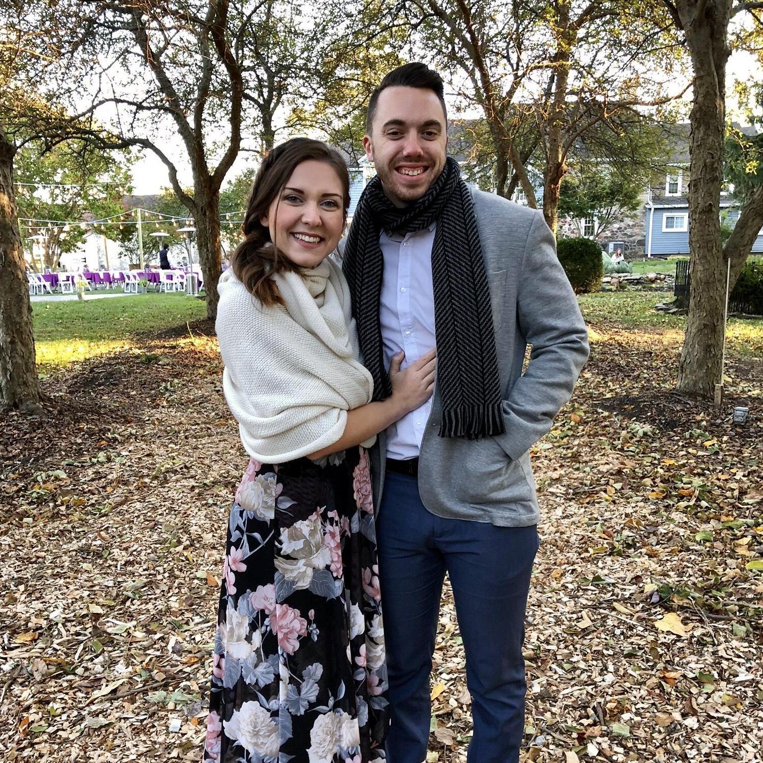 Trip to Pennsylvania for a beautiful wedding!