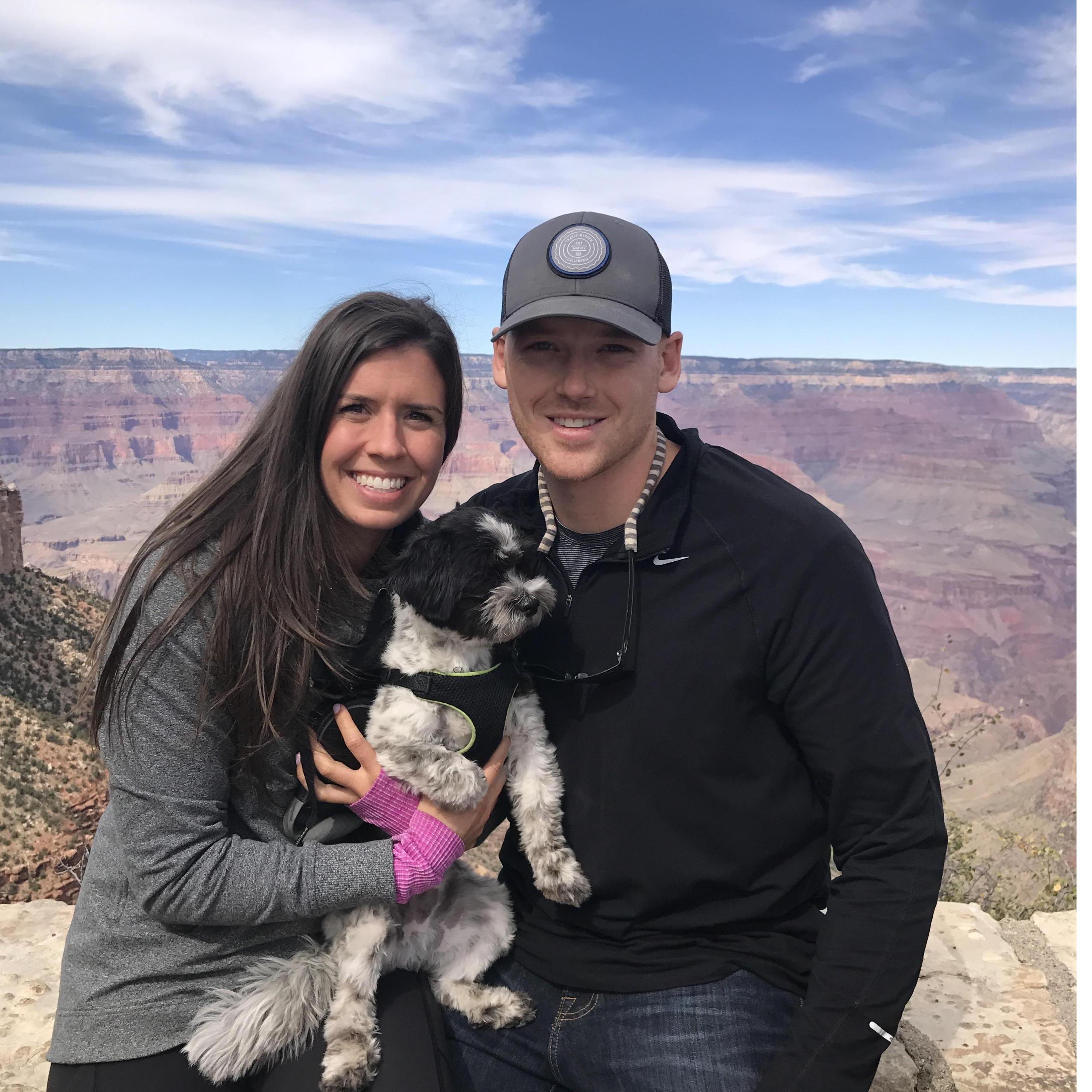 Doggie parents to Bobo