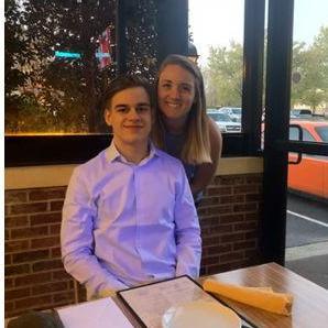 Levi's 18th Birthday dinner!