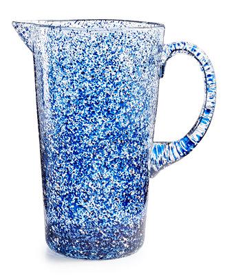Coastal Blue Paint Pitcher, Created for Macy's