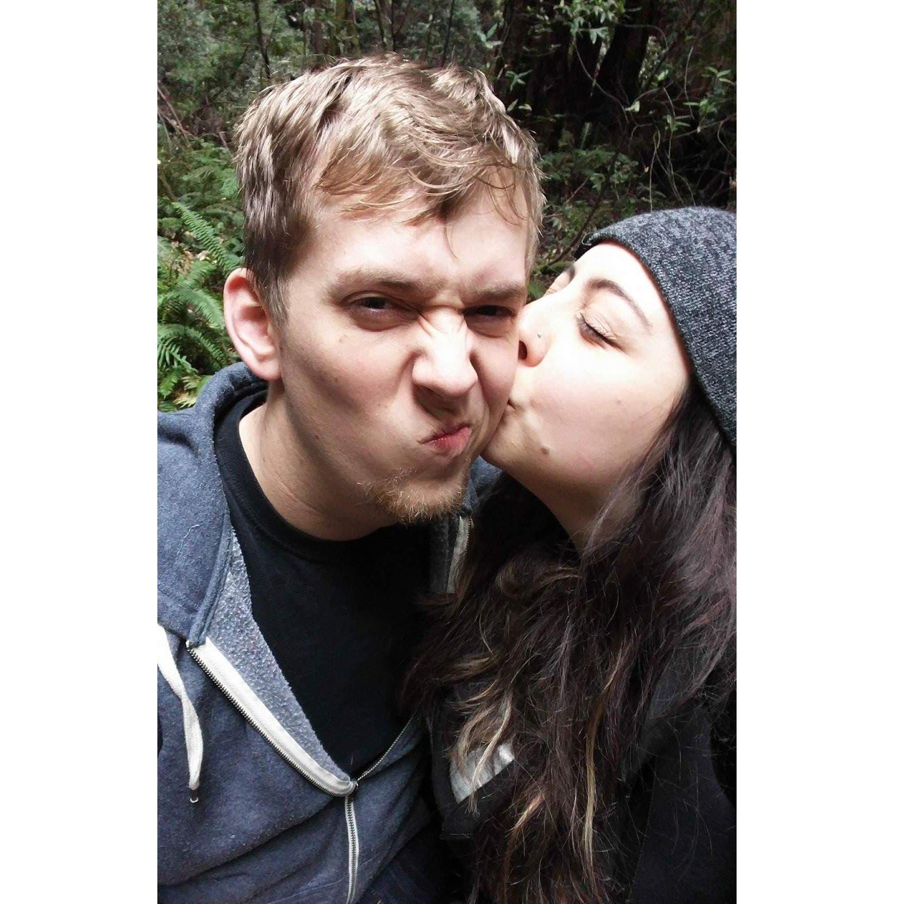 Reluctant love in the forest