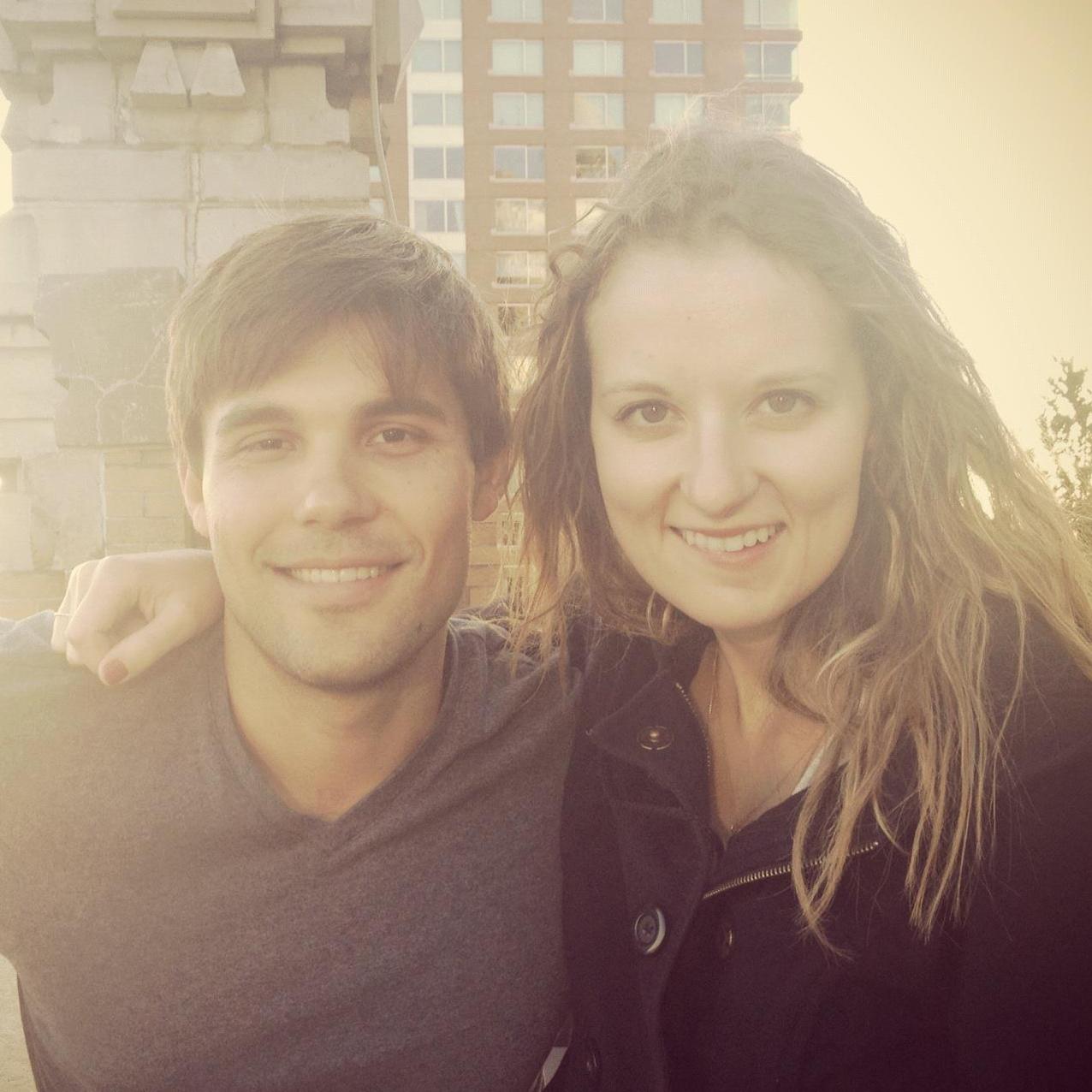 Vera hangs out with Jose and Katie after they move to New York City for the summer!
Financial District, Manhattan, Summer 2012