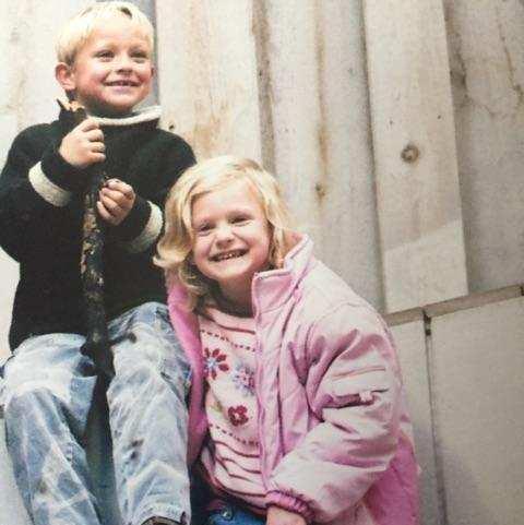 One of many years of vacations in Door County, WI