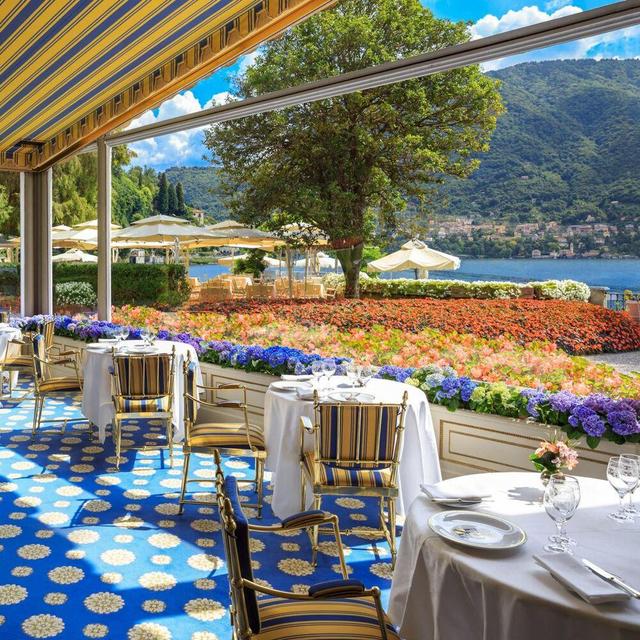 Honeymoon Dinner & Wine Pairing at La Veranda in Lake Como
