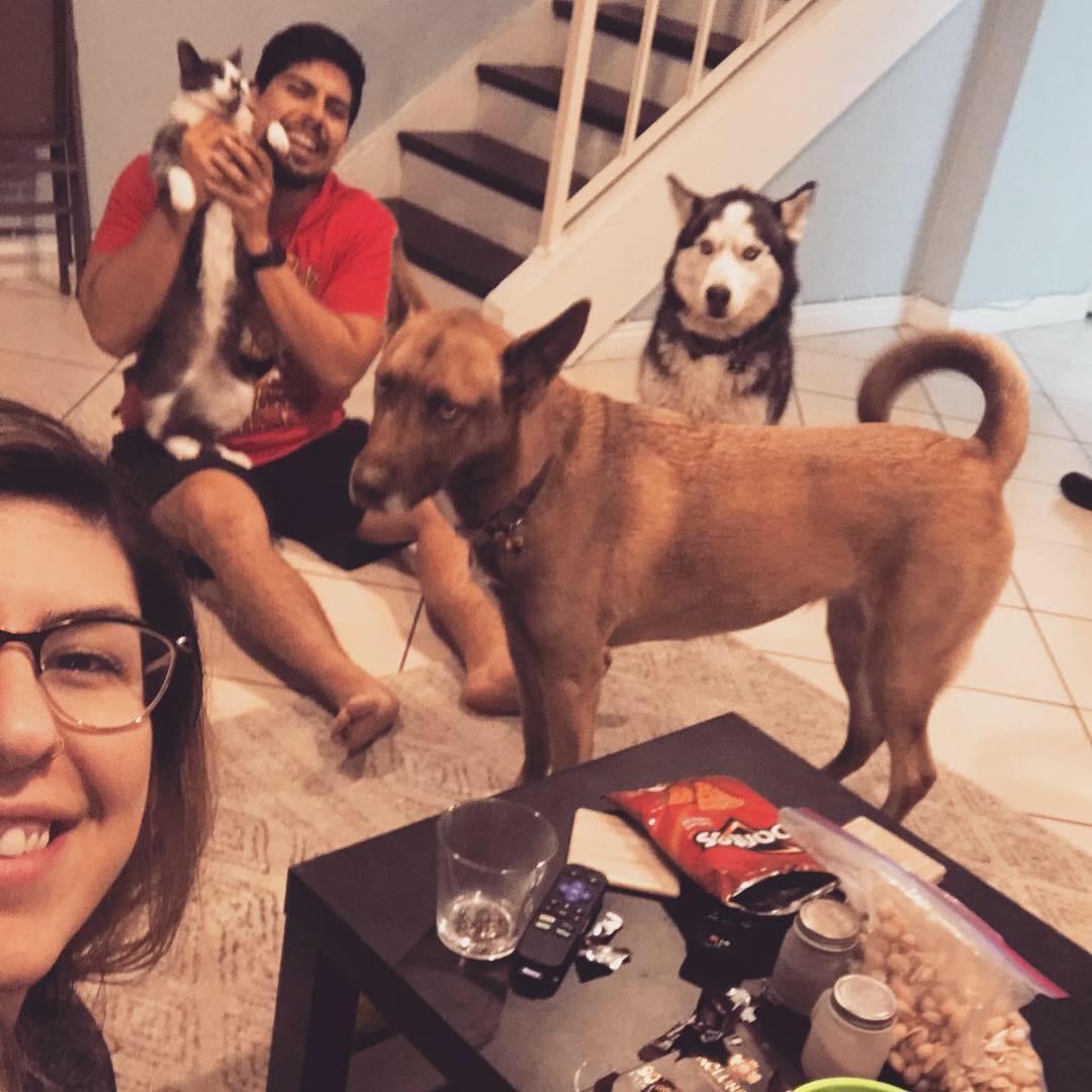 With the family <3