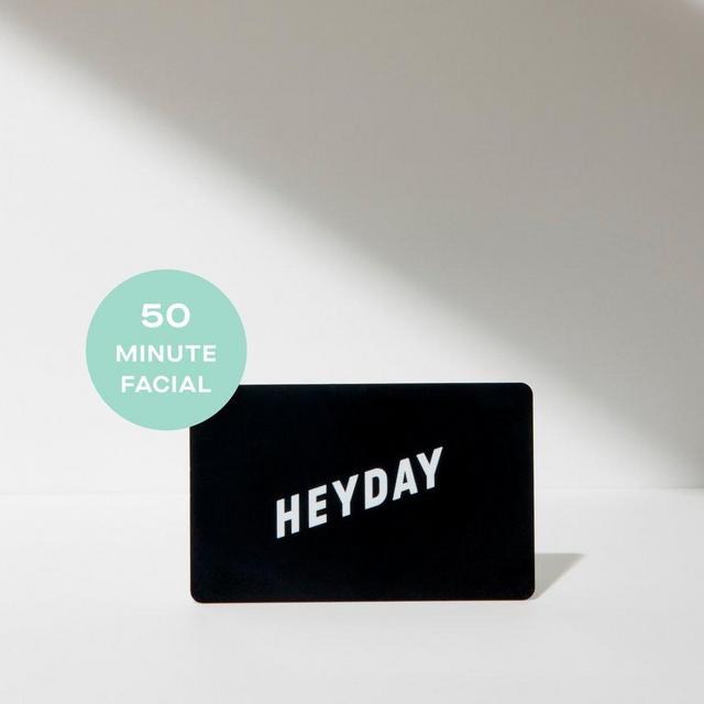 Facial Gift Card