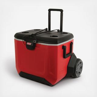55 Quart Rugged A/T Wheeled Cooler