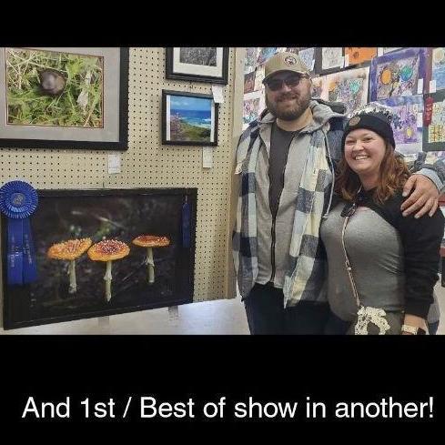 Adam won the Best in Show of Circleville Pumpkin Show's Photography contest 2022!