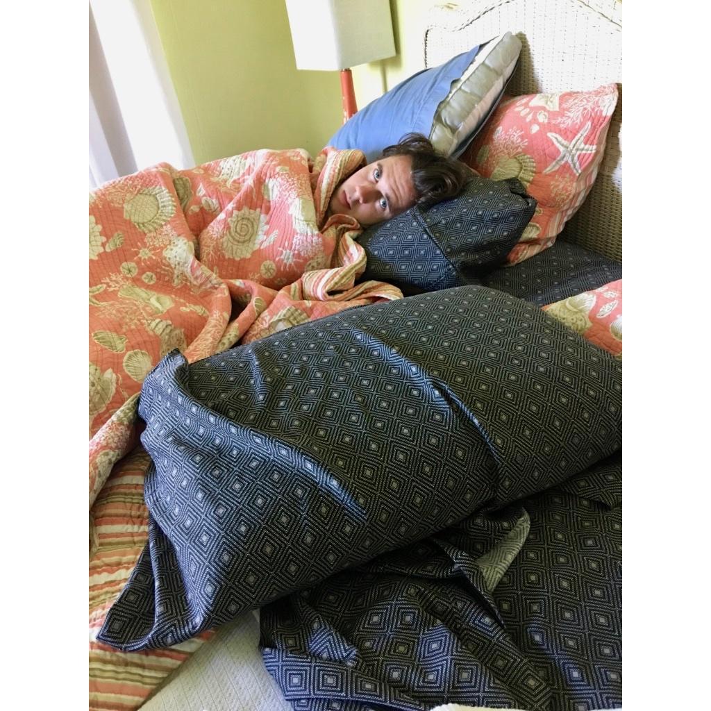 never ready to get out of bed