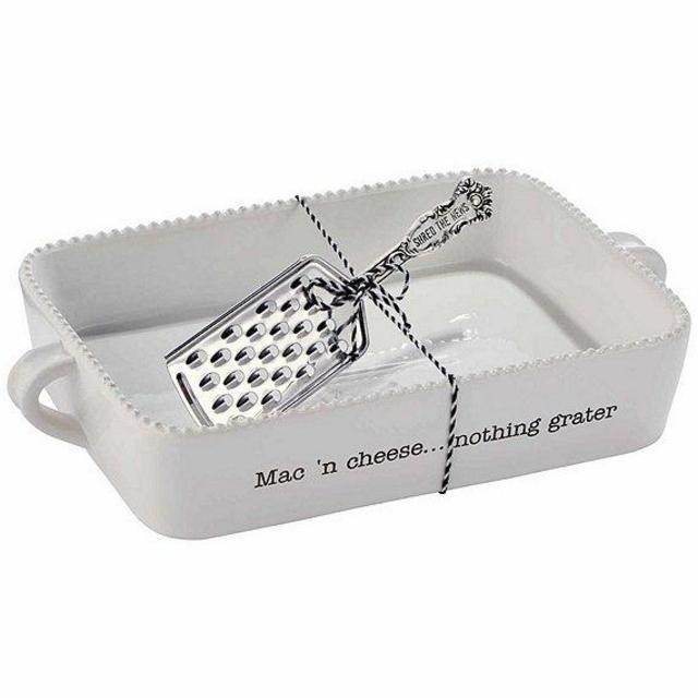 Mud PieNothin' Grater Mac & Cheese Set