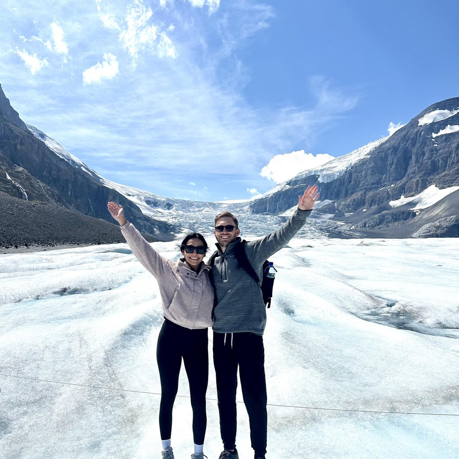 Athabasca Glacier!