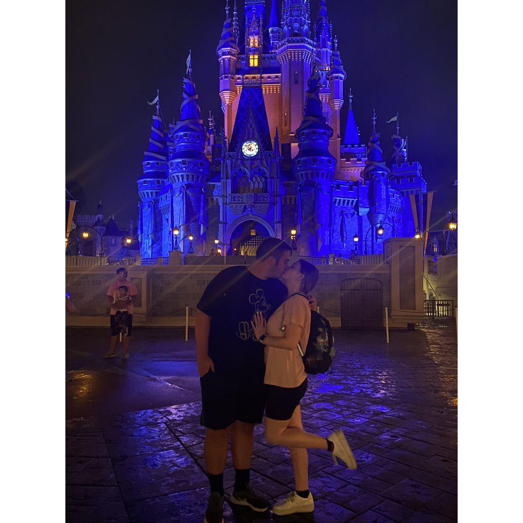 Our first Disney World trip together!