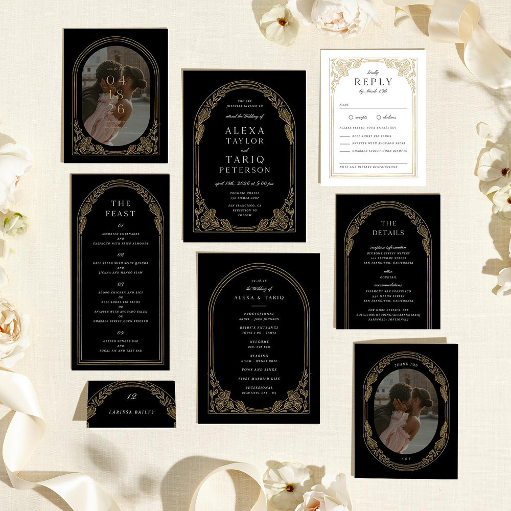 Zola Wedding Place Cards - Duluth