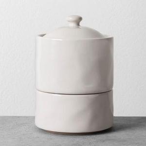 Bath Canister White - Hearth & Hand™ with Magnolia