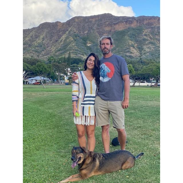 and more Diamond Head, this time from Kapiolani park