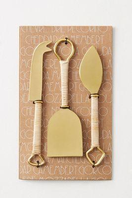 Mikata Cheese Knives, Set of 3