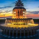 Pineapple Fountain and Waterfront Park