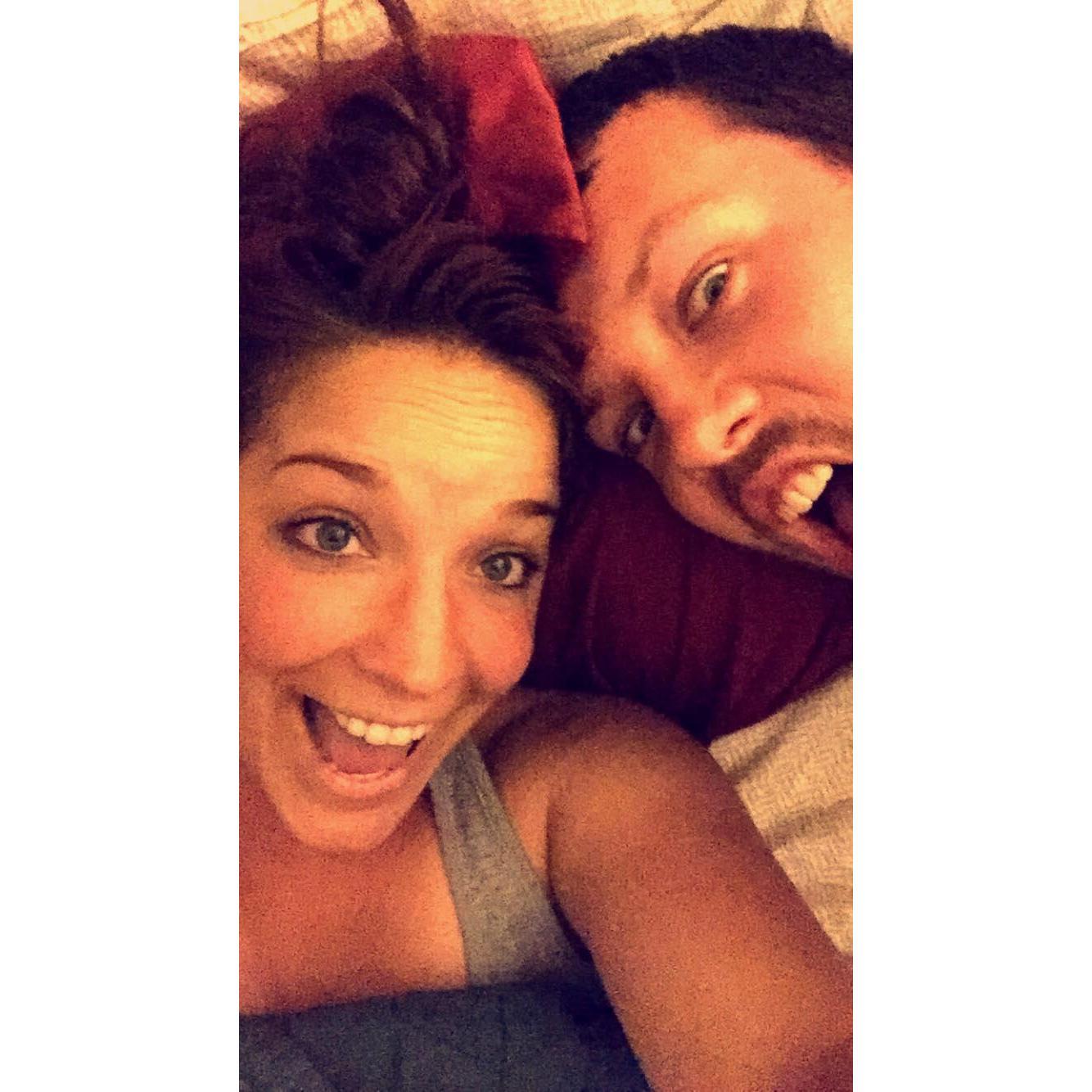 Well at least we make each other laugh.
