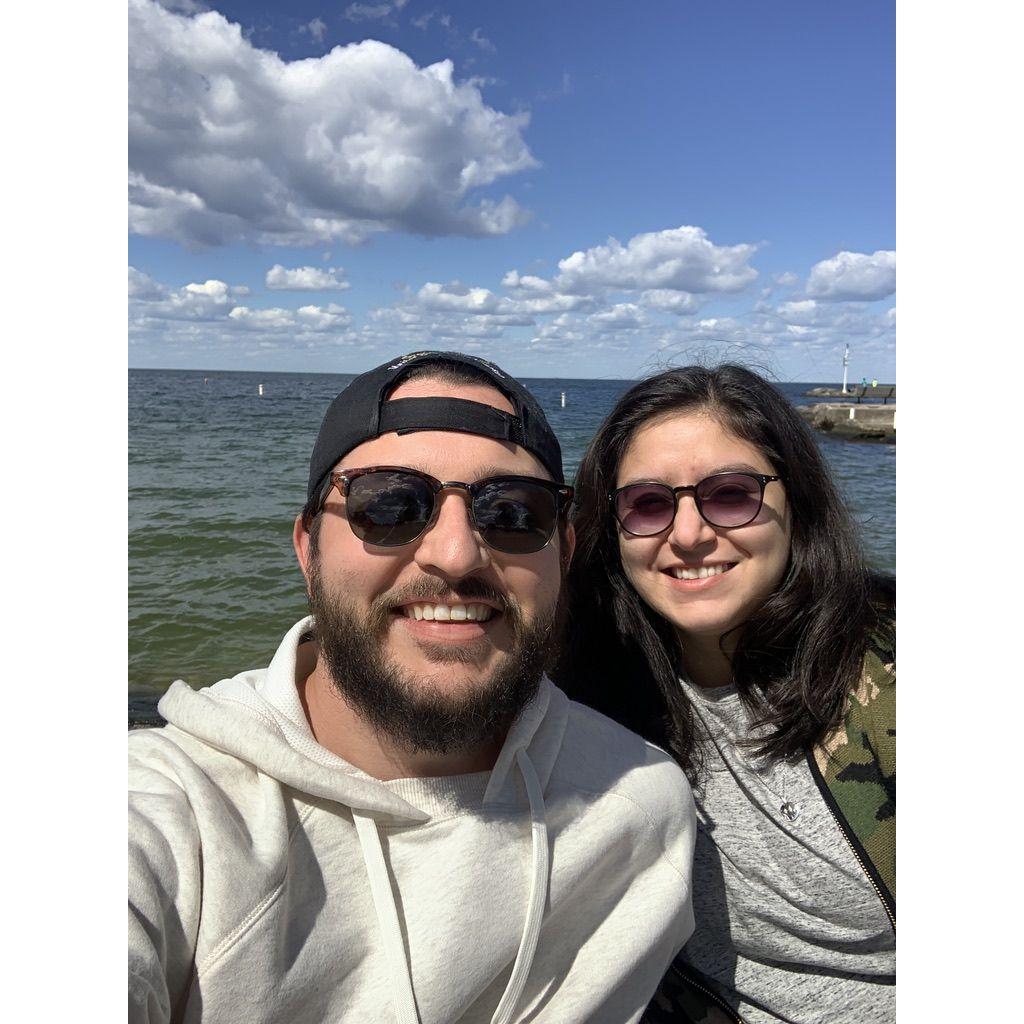 Door County for the first time!