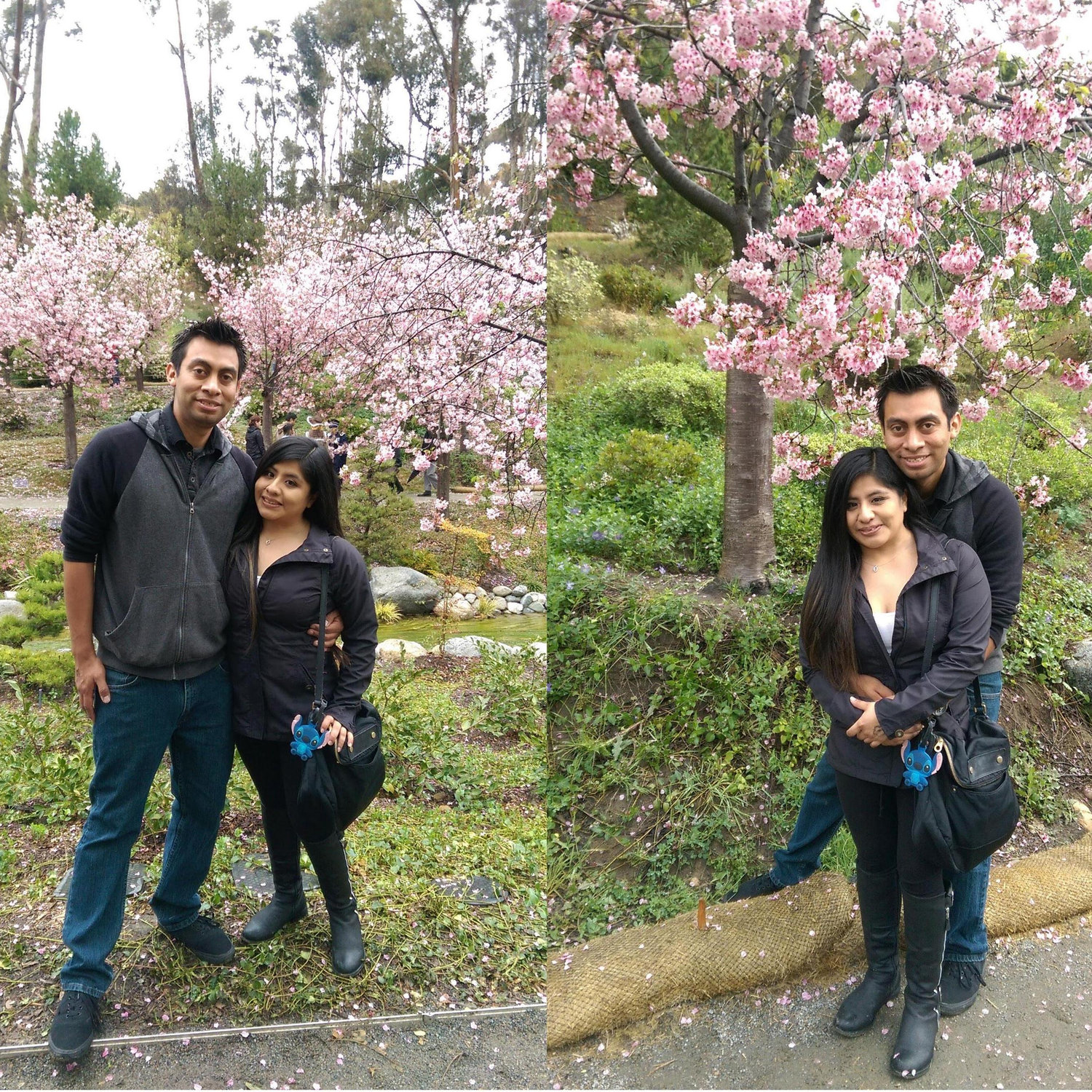 First Cherry Blossum Trip