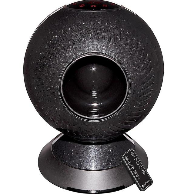 Greentech Environmental pureComfort YEAR-ROUND - Oscillating Fan and Heater - Powerful, Whisper-Quiet, and Adjustable Bladeless Airflow