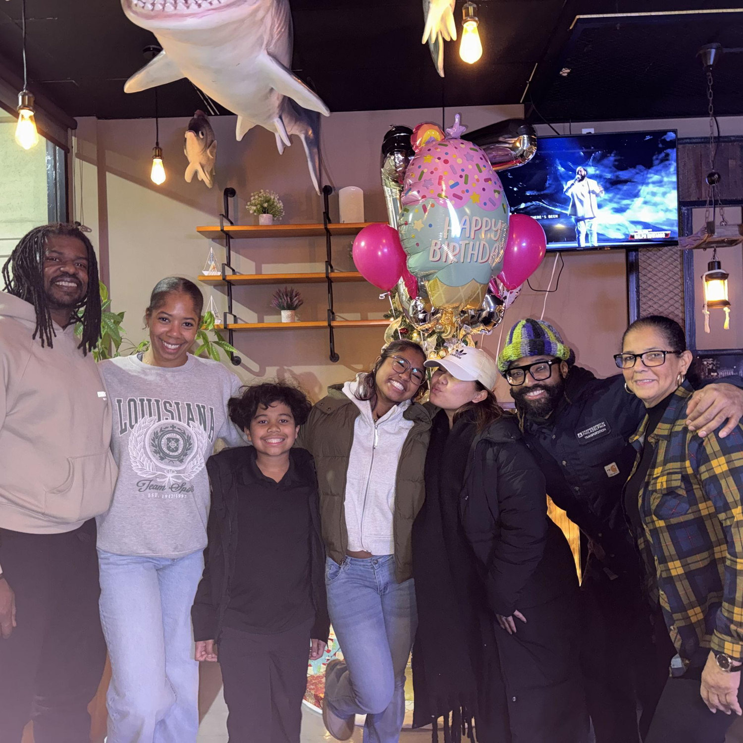 Raiyah's 17th Birthday Dinner
