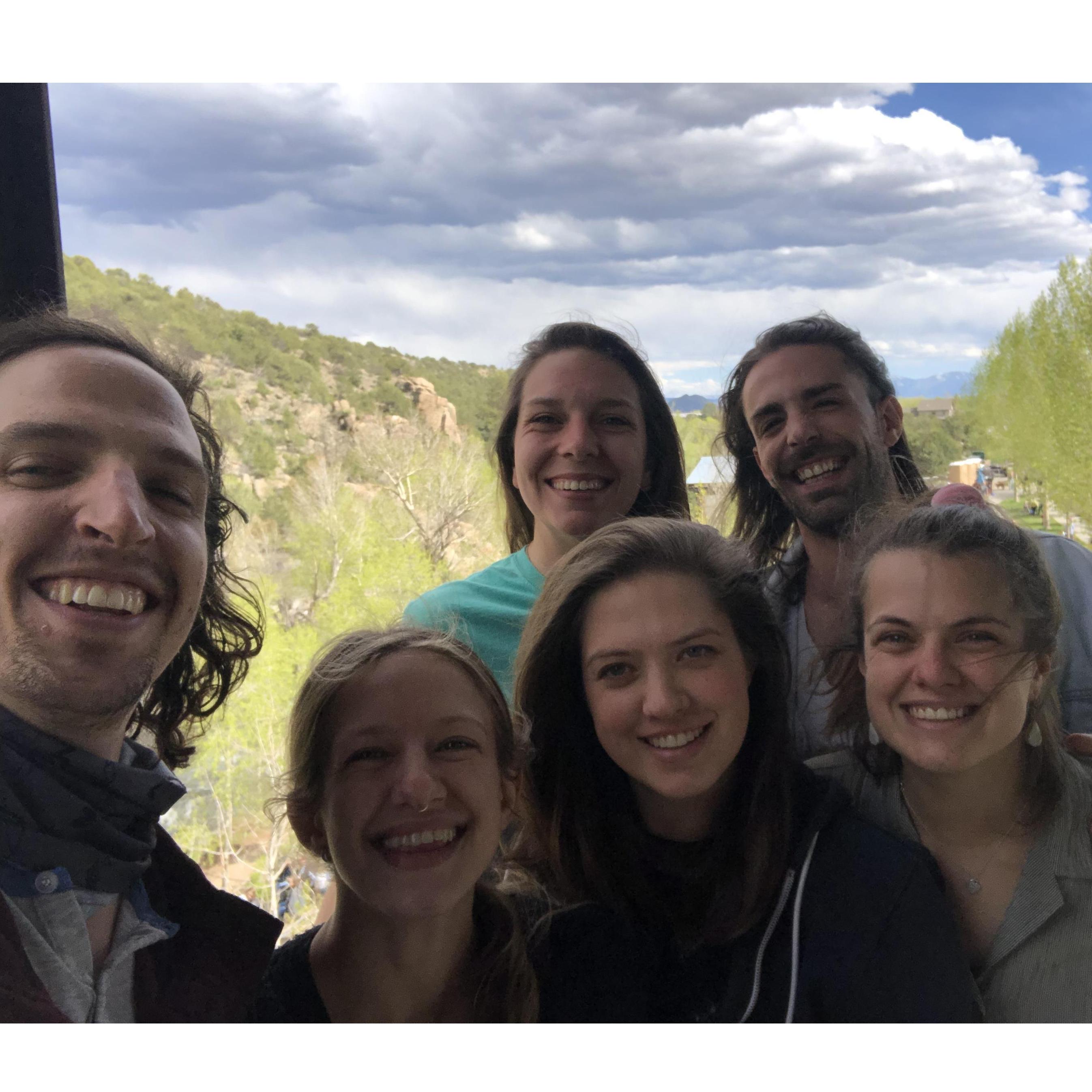 The Gang goes to Buena Vista, Colorado (May 2019)