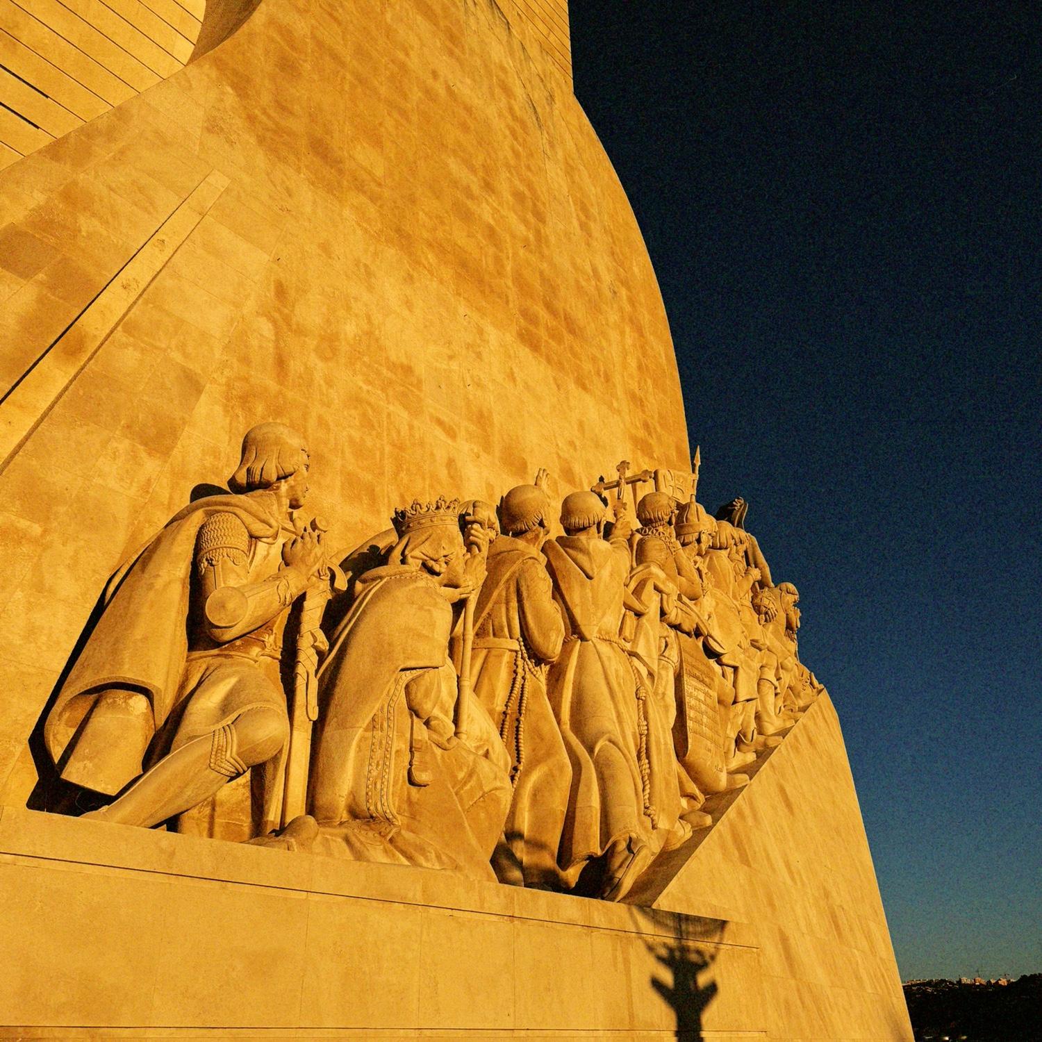 The Monument to the Discoveries – located in Lisbon, this historical landmark celebrates Portugal’s explorers and their incredible journeys.