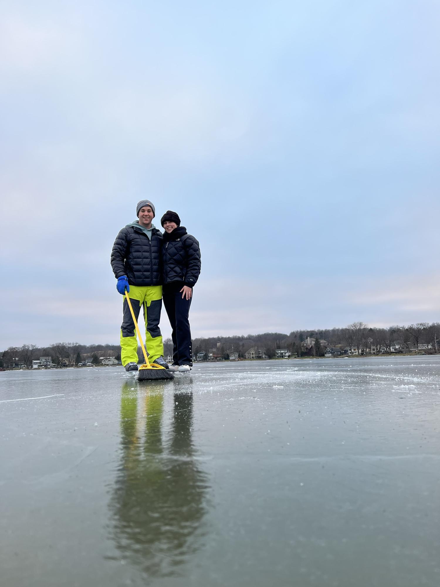 Skating on Big Cedar, 2023
