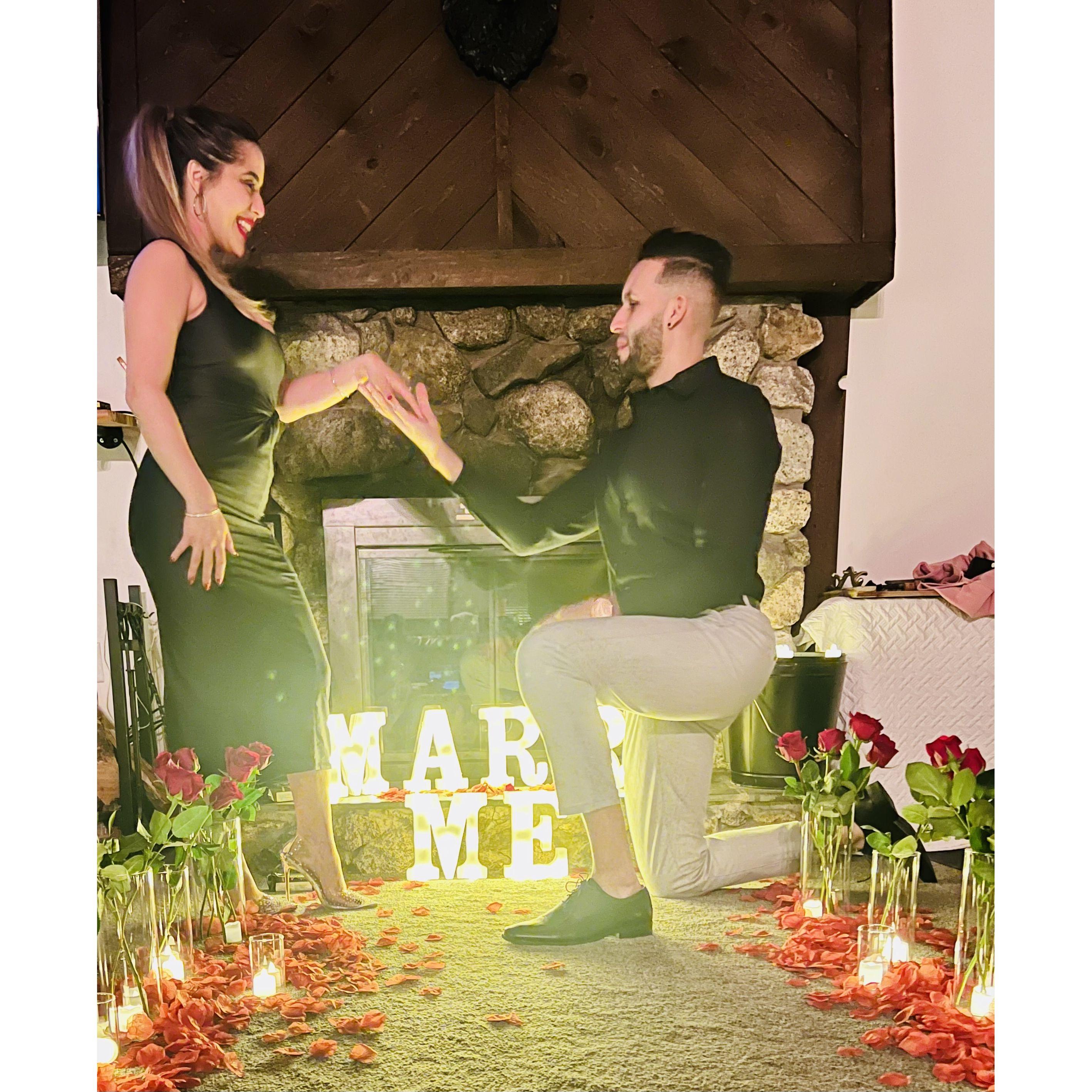 I said i do !