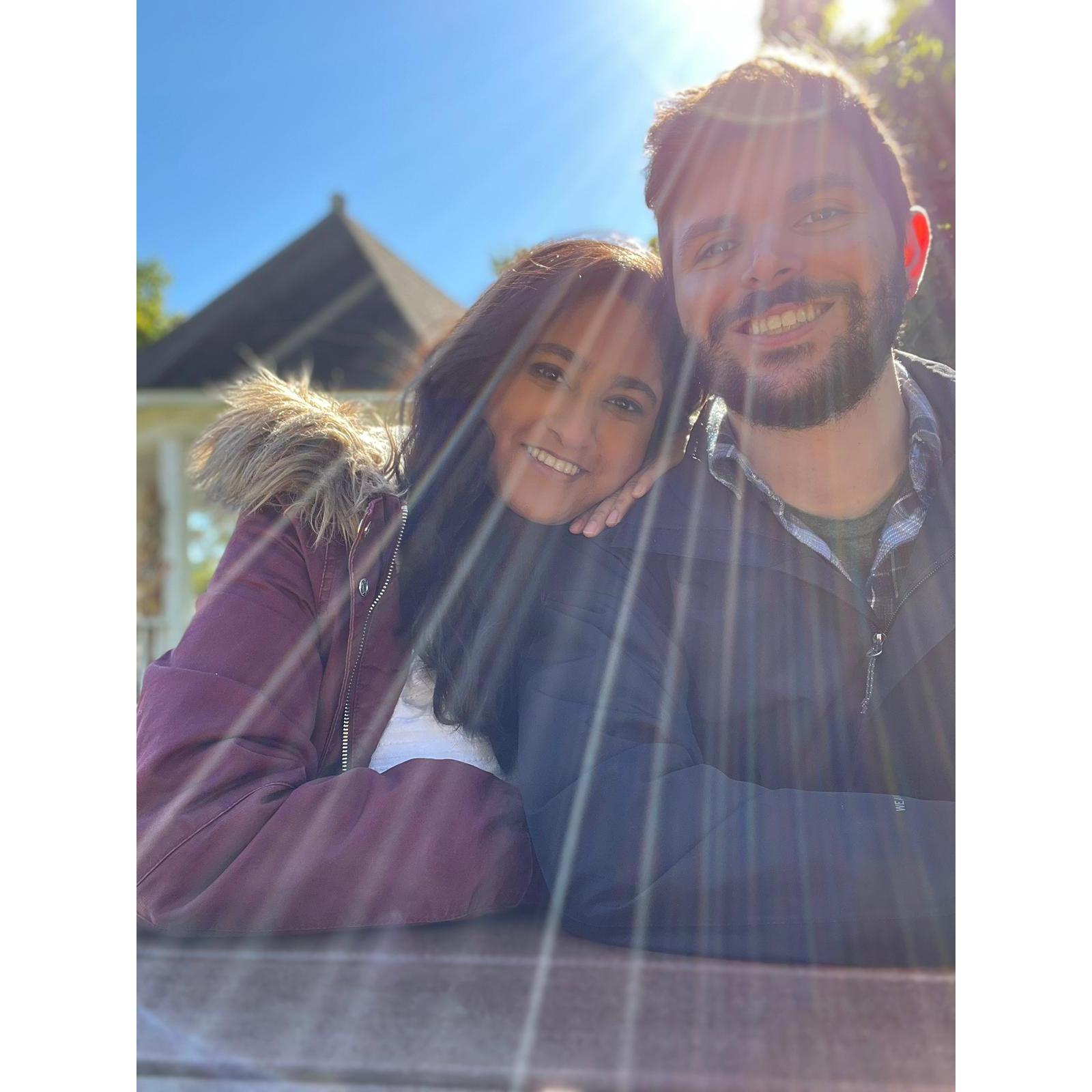 Franklin Park, October 2022