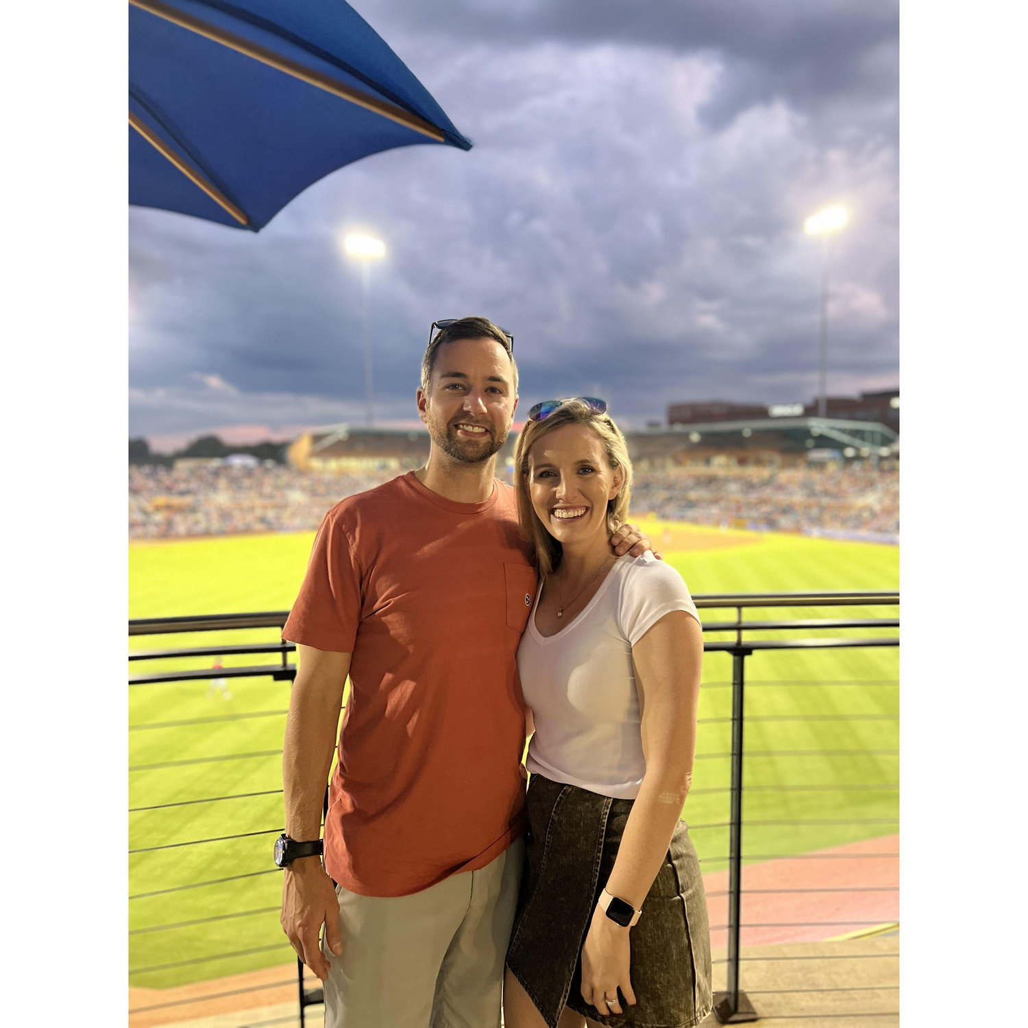 August 27, 2022 - Nashville Sounds at Durham Bulls - American Tobacco District - Durham, NC