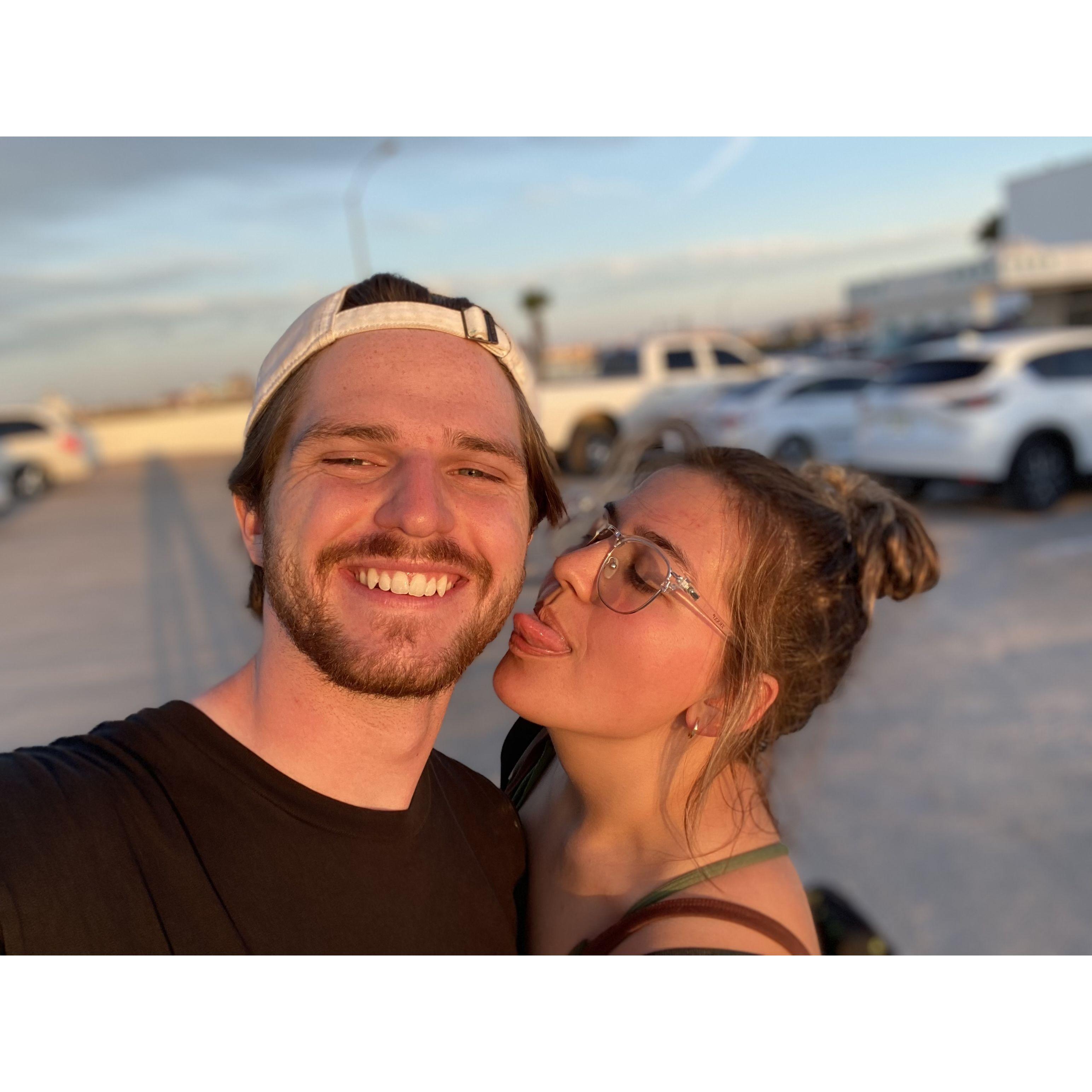 Kenzie's family trip to Mexico