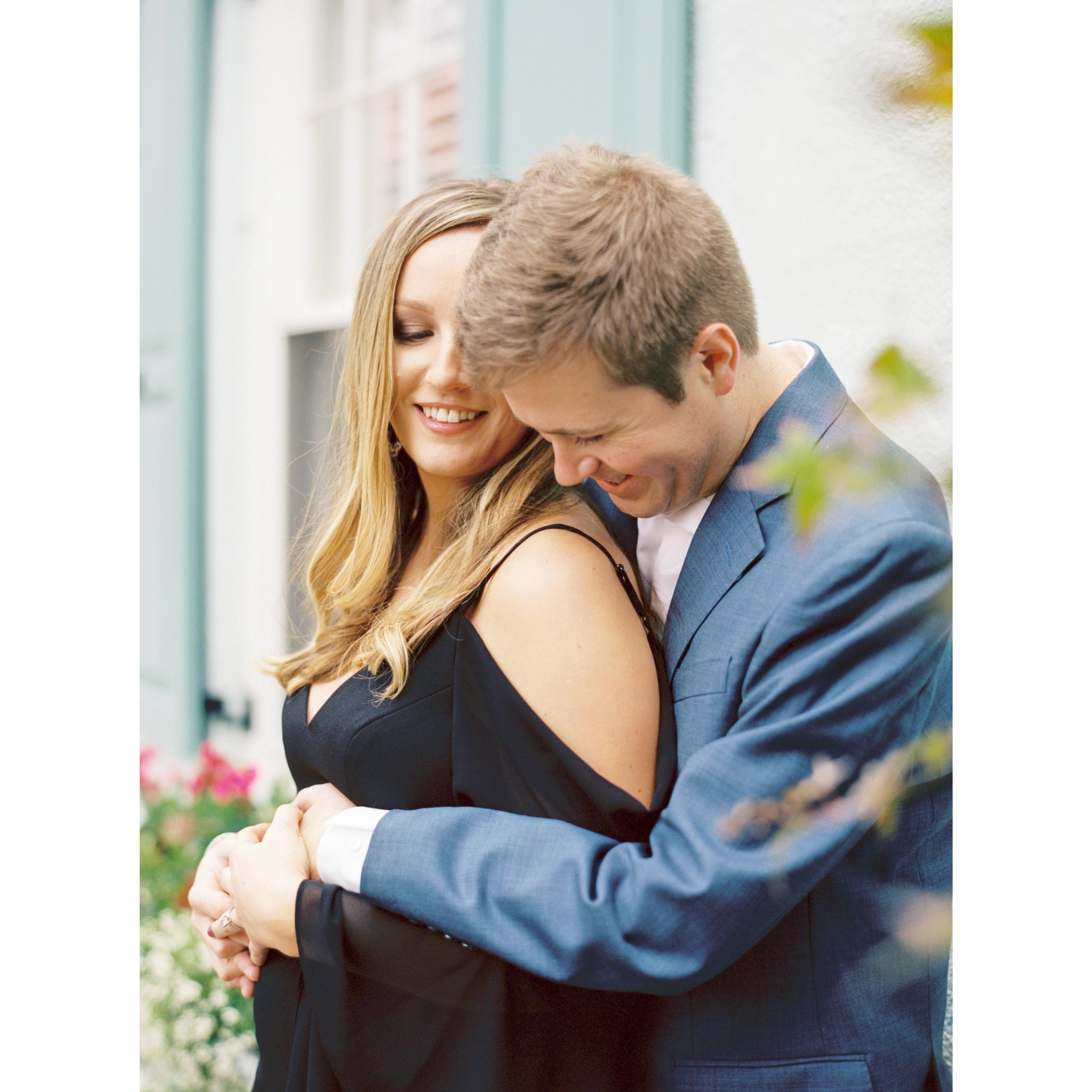 Engagement Photo Session Charleston, SC