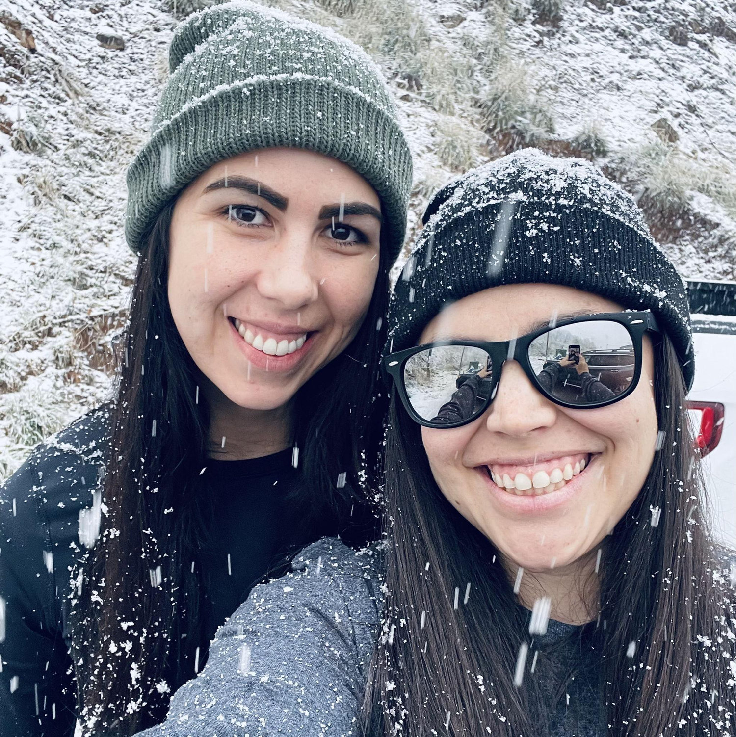 Our first snow trip